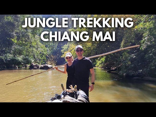 Jungle Trekking in Northern Thailand (Chiang Mai): Hiking to Karen Village & Bamboo Rafting