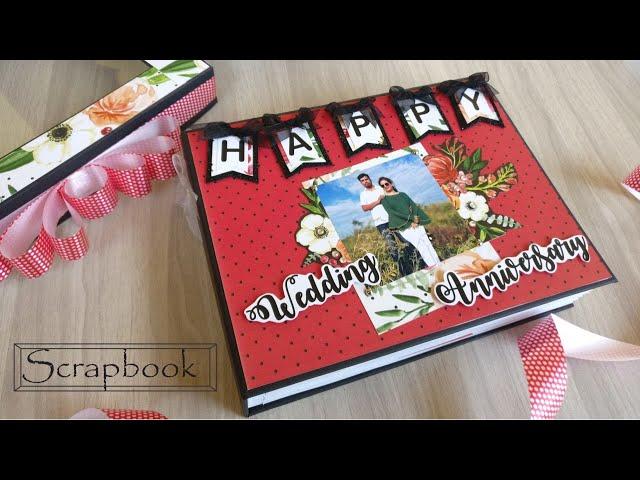 PREMIUM ANNIVARSARY SCRAPBOOK || The Craft Gallery India