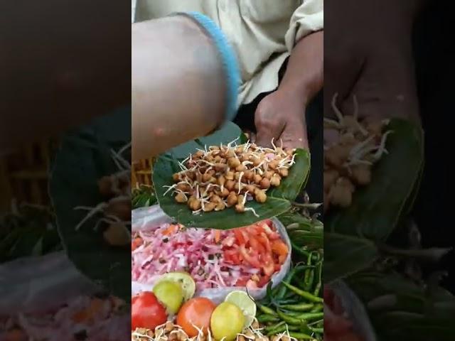 Chana Chaat Recipe ️| Chana Chaat| Aloo Chana Chaat| Ranchi Street Food #shorts #ytshorts