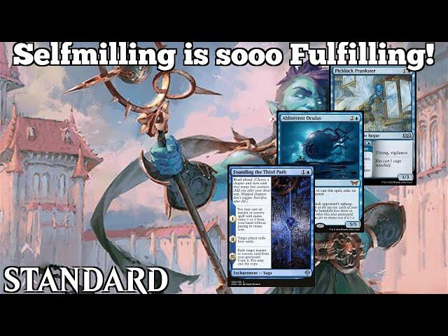 Selfmilling is sooo Fulfilling! | Azorius Oculus | DSK Standard Bo3 | MTG Arena