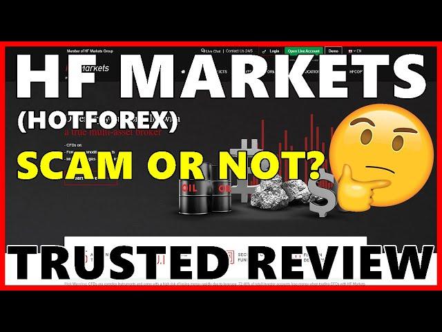  HF Markets (HotForex) SCAM or NOT? - Trusted Review for Traders