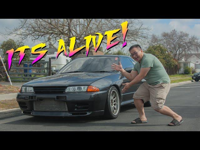 GTR R32 is Alive!