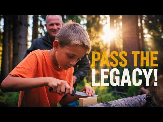 BUSHCRAFT SKILLS: Teaching the Next Generation 5 Essential Survival Techniques