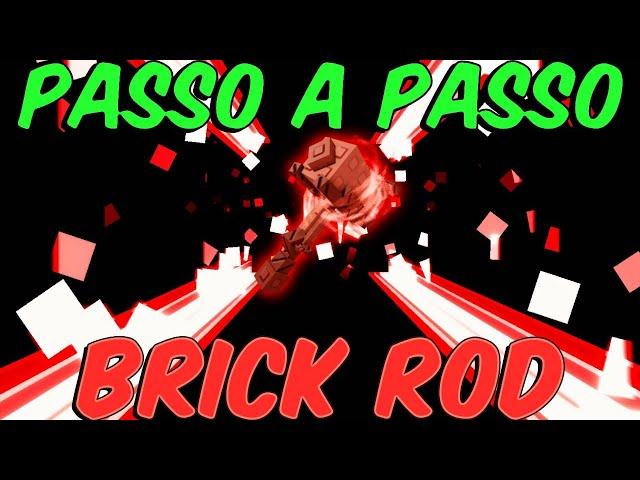 COMO DESBLOQUEAR A NOVA VARA BRICK ROD (PASSO A PASSO) no FISCH !