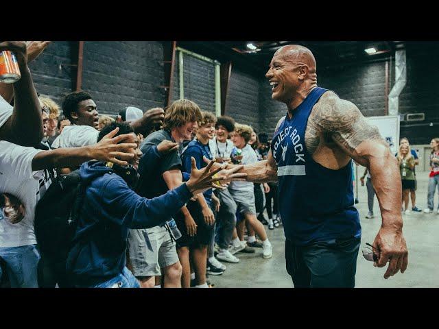 Dwayne ‘The Rock’ Johnson Surprises Apalachee High School Football Team, Attends First Home Game