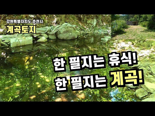 춘천계곡토지 재미난 토지입니다. 영상 잘 보셔요~~ 매물영상이 아닌 힐링영상입니다. #춘천계곡토지 #계곡토지 #계곡토지매매 #춘천토지매매