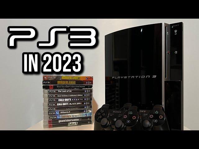 I Bought A PS3 In 2023 - IT'S AMAZING