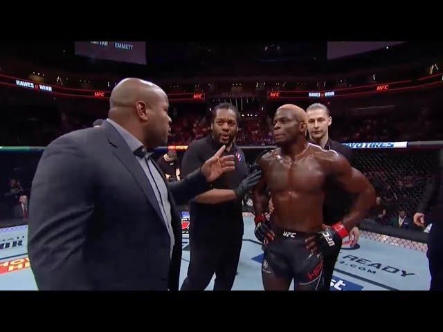 Phil Hawes and Daniel Cormier Get HEATED