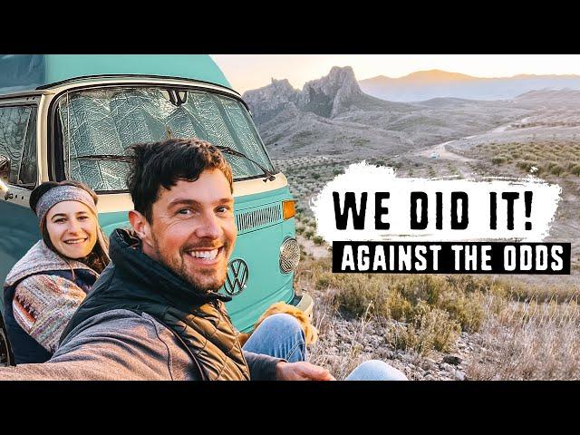 This VAN LIFE DISASTER Was LIFE CHANGING! // S01E07