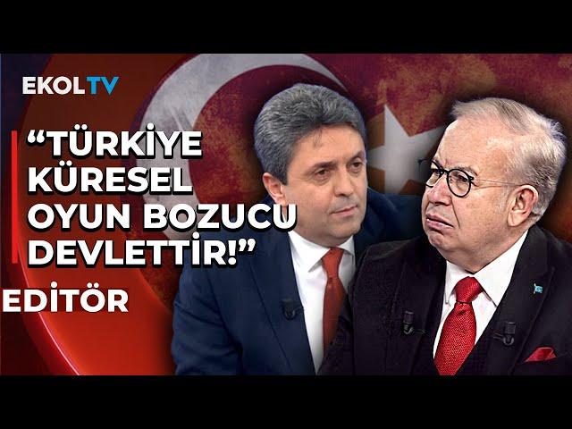 "MİT Dünyaya Güç Bende Mesajı Veriyor"  | Müstafi Tümamiral Cihat Yaycı - Gürkan Zengin | Editör