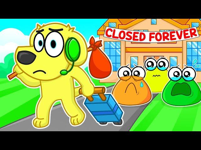 Pou's Revenge CHAPTER 3 - We're Moving Away!