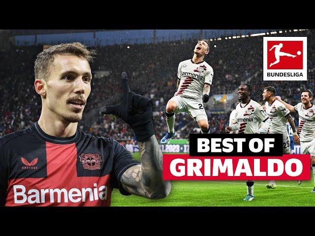 Grimaldo On Fire  Best Of Alejandro Grimaldo In 2023/24 So Far