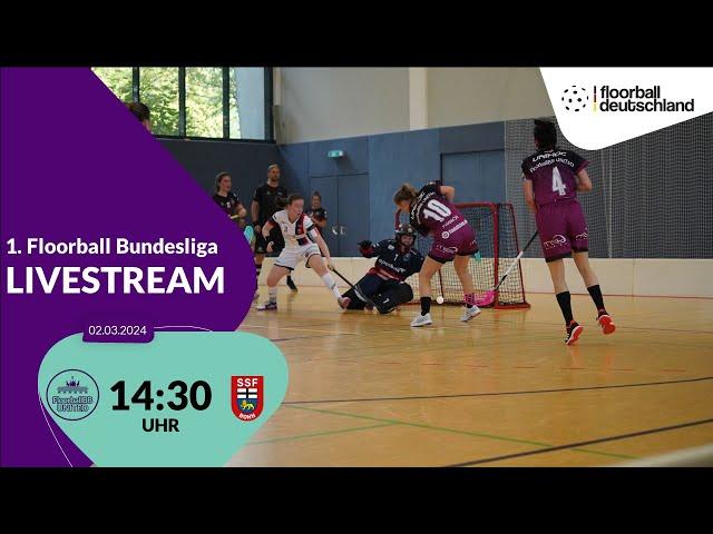 1. Floorball Bundesliga Damen - FloorballBB United vs. SSF Dragons Bonn 02.03.2024