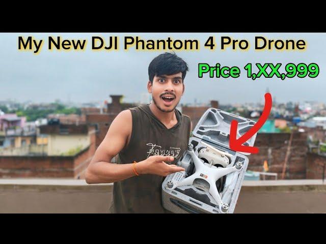 My New Drone for DJI Phantom 4 Pro #viralvideo #drone Price 1xx999..... #jaldi watch ️