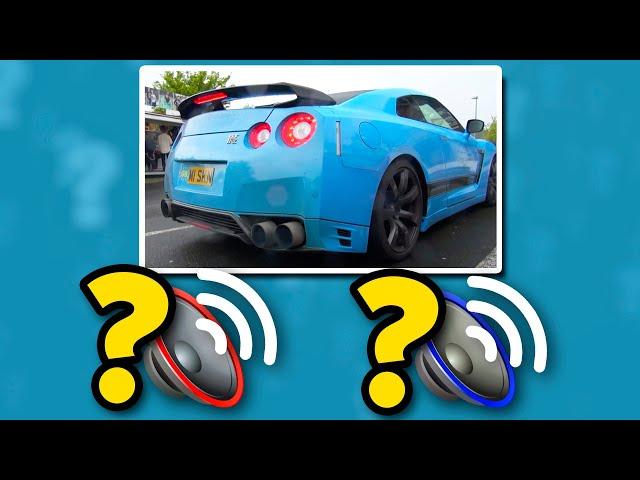 Guess The Sound on The Car Video | Car Quiz