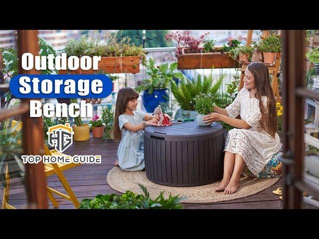 ▶️Storage Bench: Top 5 Best Outdoor Storage Bench Seat in 2021 - [ Buying Guide ]