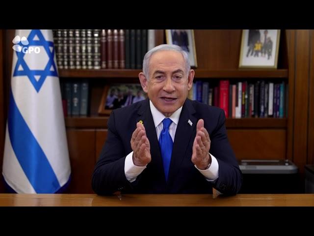 PM Netanyahu: "The people of Iran should know - Israel stands with you"