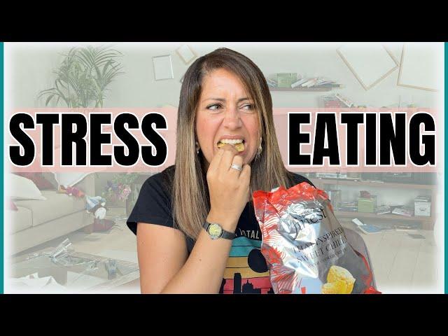 ‼️ Therapist Explains How to Stop Stress Eating