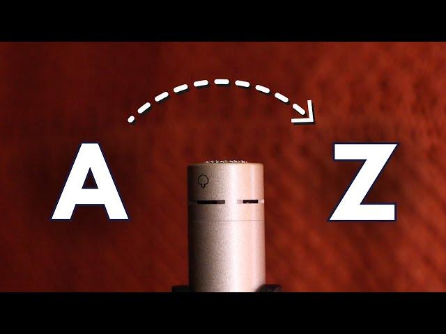 ASMR Trigger Words A to Z