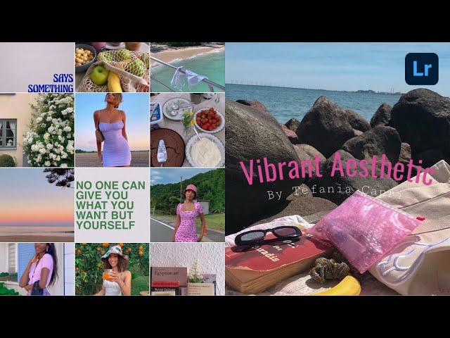 Vibrant Aesthetic Lightroom Preset Download