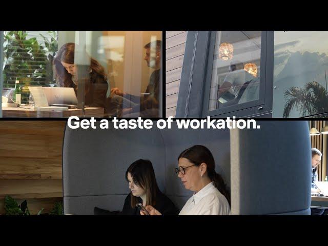 Workation is coming to you! | Lufthansa Group for Business