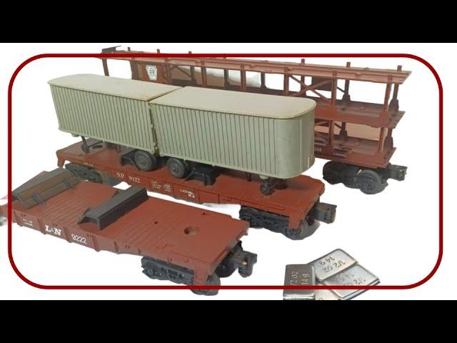 How To Improve Lionel Rolling Stock Reliability - Getting Down And Heavy