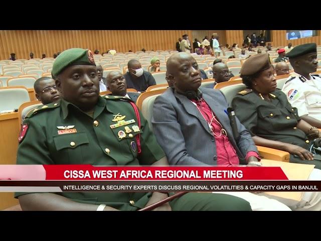 OUSMAN MANNEH ON CISSA REGIONAL MEETING