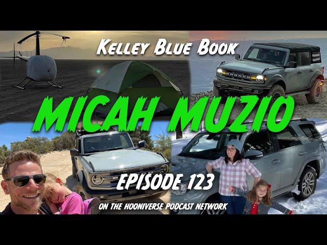 Micah Muzio, Kelley Blue Book, Heli-Camping - Off The Road Again Podcast: Episode 123