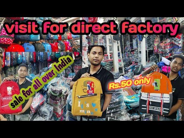 Direct Bags Manufacturers cheapest price in Kolkata#bagmanufacturer#business#wholesale