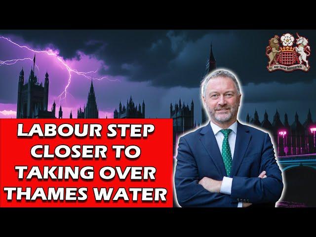 Labour Closer to Taking Control of Thames Water