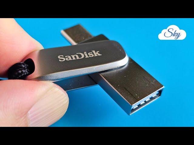 Sandisk Dual Drive Luxe - The tiny USB drive worthy of the ULTRA title