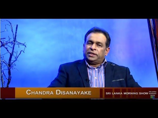 Interview with Chandra Dissanayake