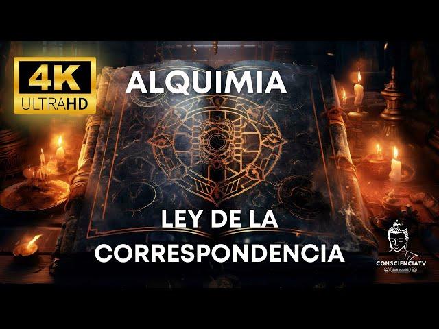 Aprende A Aplicar La Alquimia En Tu Vida - Ley De La Correspondencia