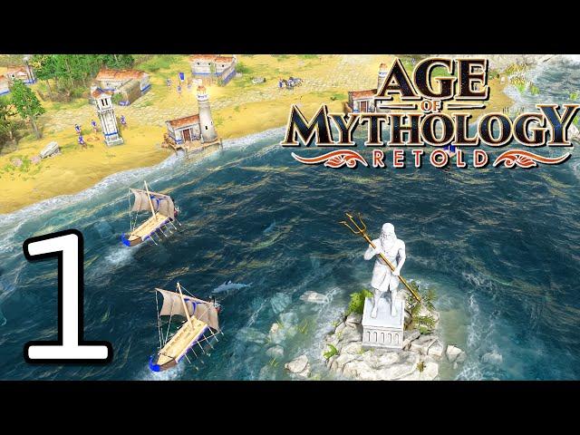 It's BACK And It's AMAZING - Age Of Mythology: Retold - #1 - Campaign