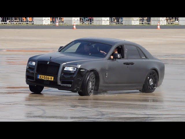 Rolls Royce Ghost Spofec - Drifting, Burnouts & Drag Racing!