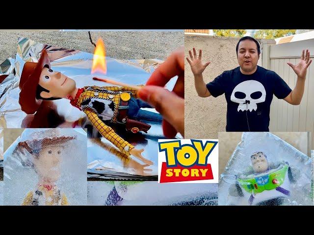 TodayIGrewUP SID Destroys Toy Story Toys