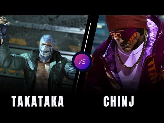 Tekken 8 - Takataka (Bryan) VS Chinj (Bryan) Quick Matches