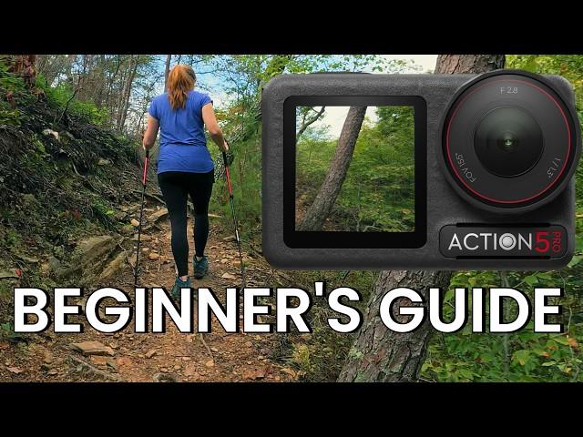 DJI Osmo Action 5 Pro | Complete Beginners Guide & Best Settings