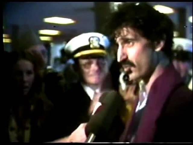 Frank Zappa - Interview, USA TV, 1980