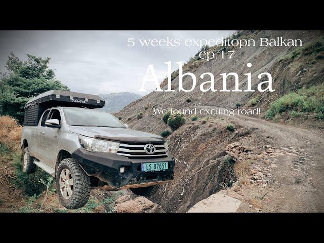 5 weeks expedition Balkan ep.17 -Holy mountain and beautiful amazingroad-