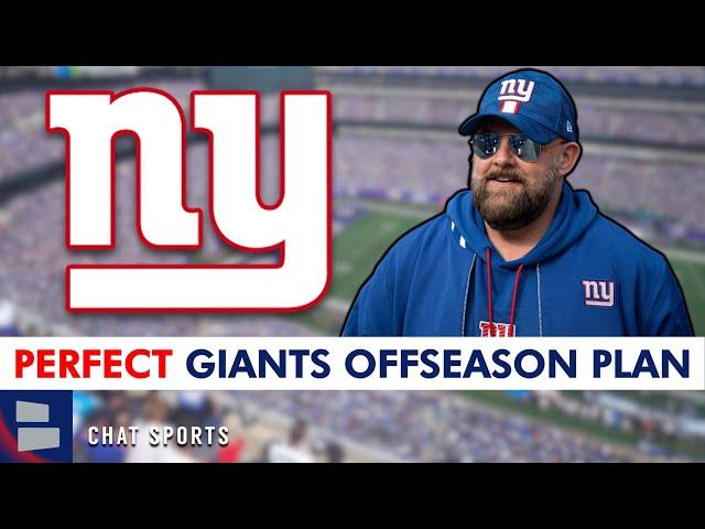 PERFECT New York Giants Offseason Plan