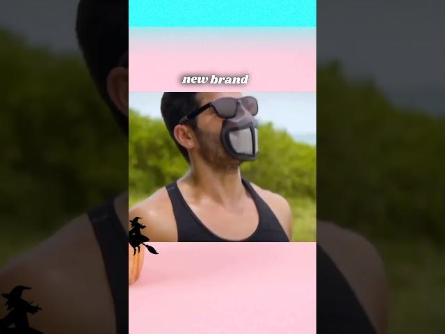Tactika Facewear integrated mask & sunglasses / #trend #tech #trending #shorts #fyp #gadgets #tbt