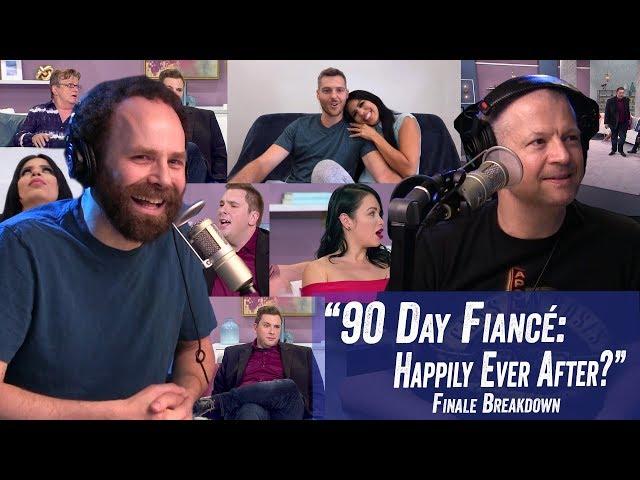 '90 Day Fiancé: Happily Ever After' Finale Breakdown - Jim Norton & Sam Roberts