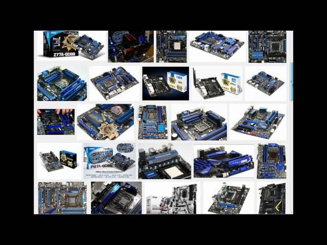 msi motherboard military class video update