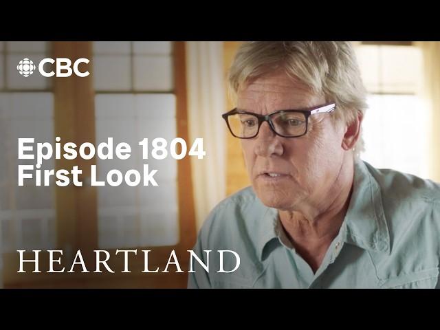 Heartland: Episode 1804, "Into the Unknown" First Look | CBC