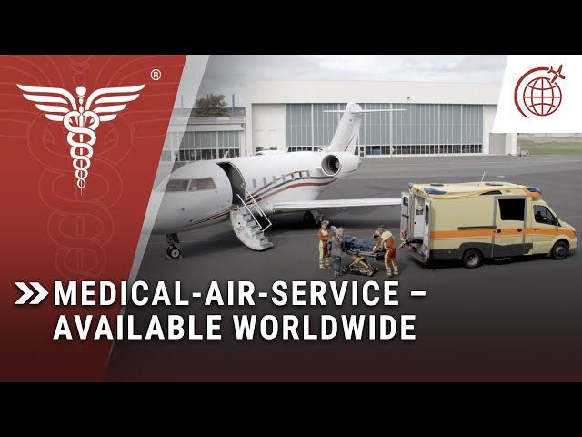 Worldwide Air ambulance Services by Medical Air Service: How do our worldwide medical flights work ?