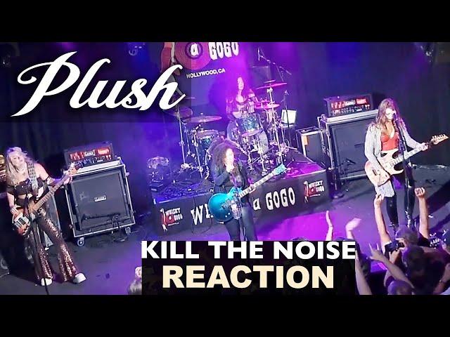 Brothers REACT to Plush: Kill The Noise (Whisky A Go Go 2024)