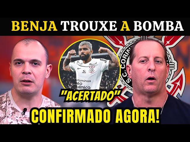 AUGUSTO MELO FALA SOBRE A CONTRATAÇÃO DE GABIGOL!