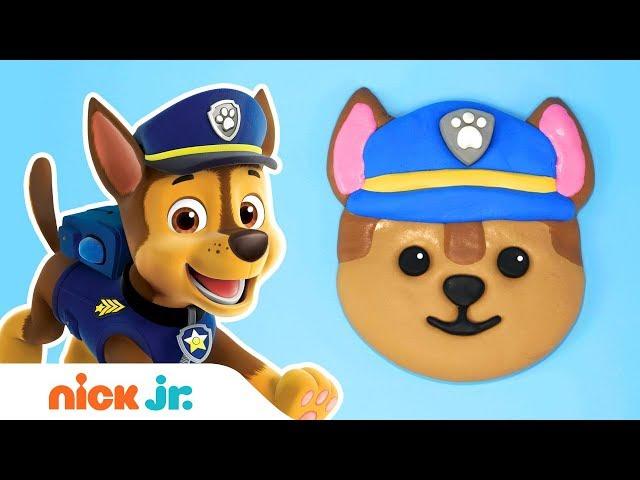 PAW Patrol Fluffy Slime Time Game  Guess the Character! | Stay Home #WithMe | Nick Jr.