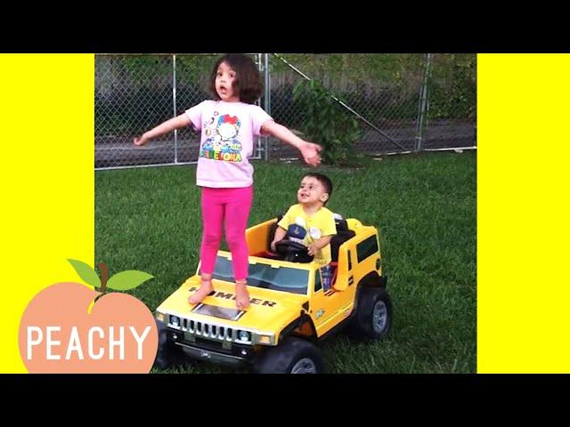 Most SAVAGE Siblings | Funny Sibling Rivalry Compilation